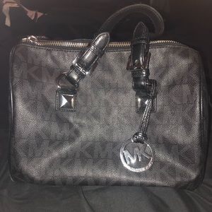 Michael Kors Black Grayson Purse